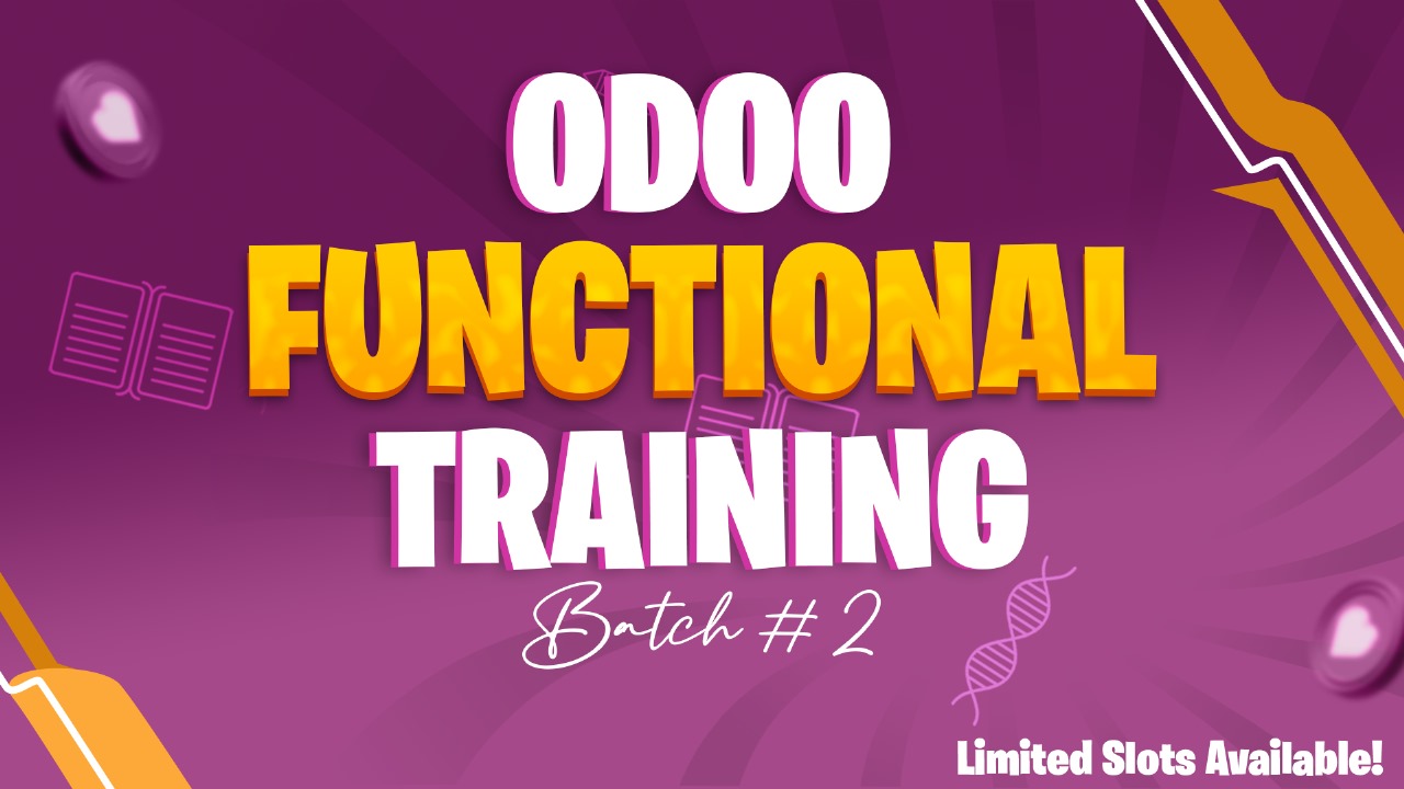 Odoo Functional Training