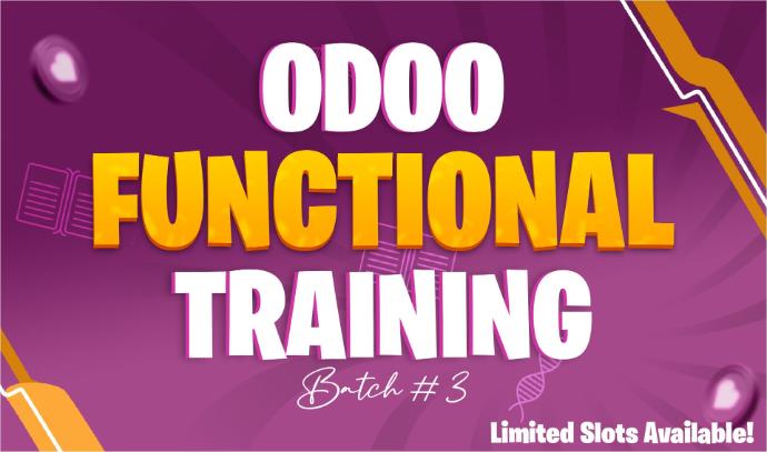 Odoo Functional Training #3